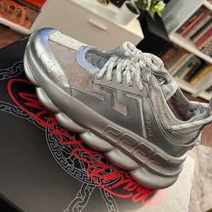 Versace Chain Reaction, (Silver/Argento)